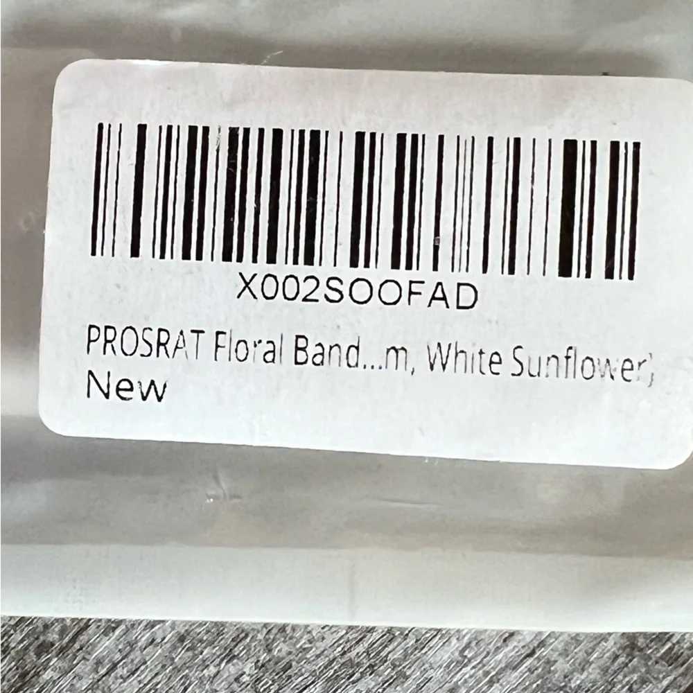 Apple Watch 42mm Sunflower Print Sport Band